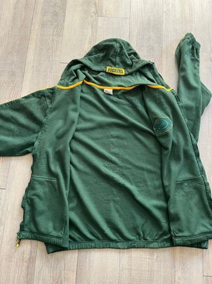 🧥 Veste polaire NFL Green Bay Packers – Taille XL - photo numéro 3