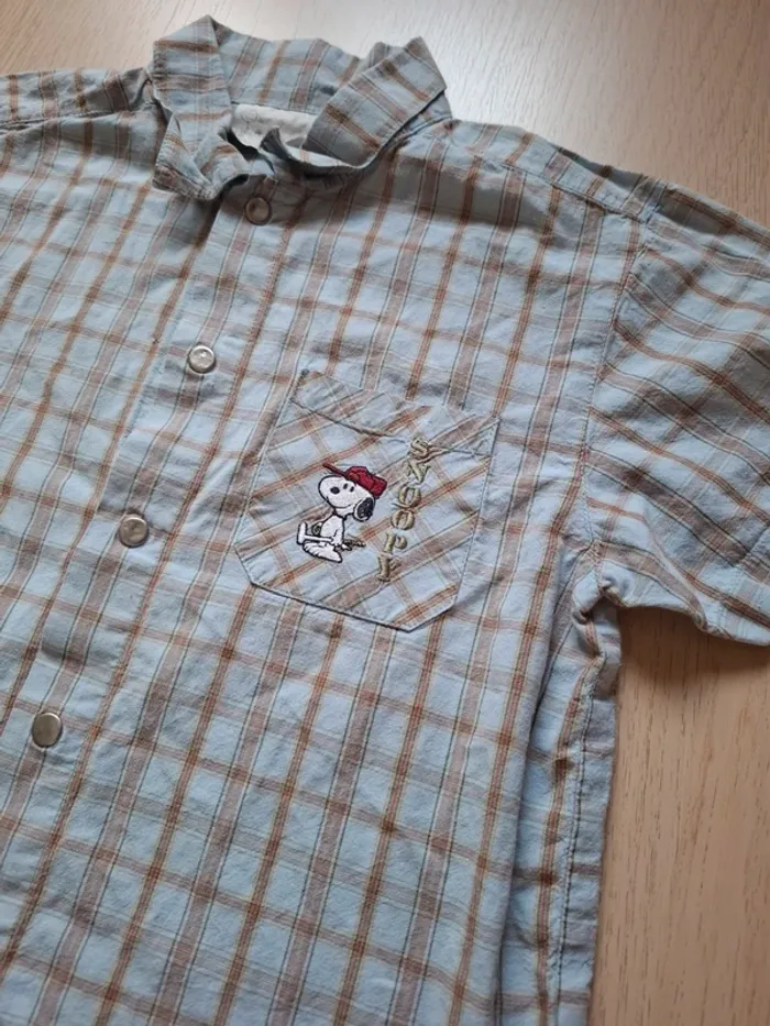 Ensemble chemise + veste en velours 6 ans - photo numéro 3