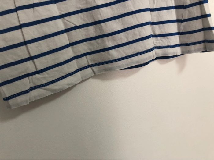 Superbe beau t-shirt marinière 3 suisses taille 38/40 - photo numéro 11