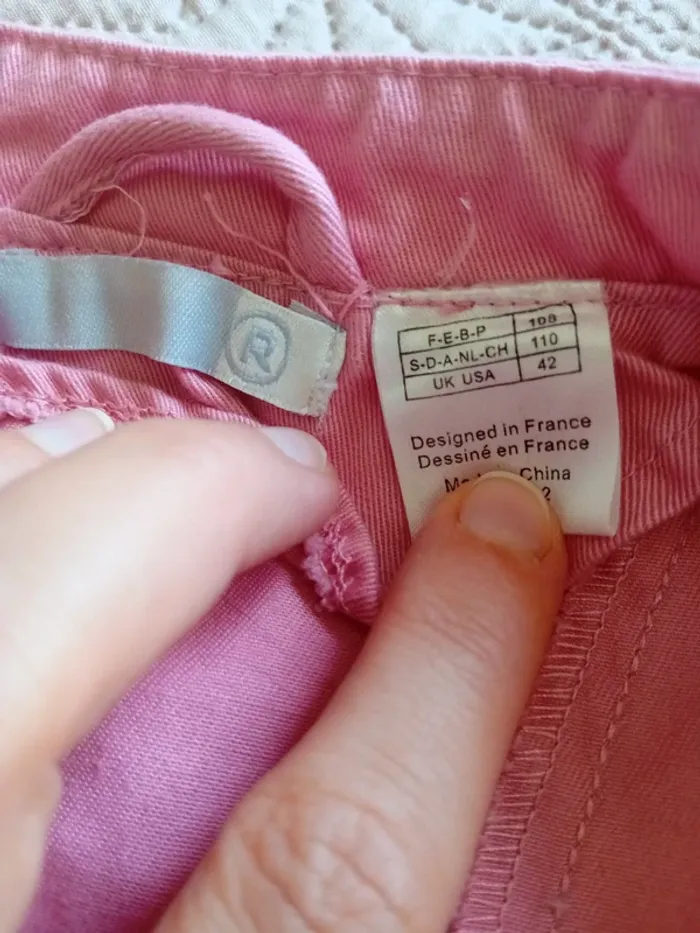 Lot de 2 vestes mi saison - photo numéro 6