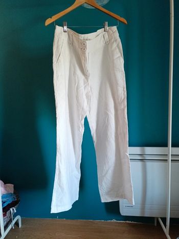 Pantalon blanc