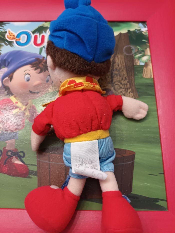 Taie d'oreiller Oui-oui avec peluche - photo numéro 4