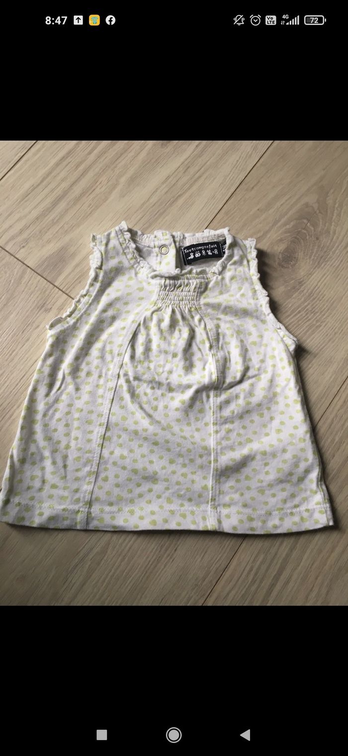 Tunique tout compte fait en 3 mois