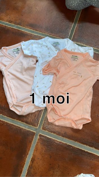 Lots body 1 mois