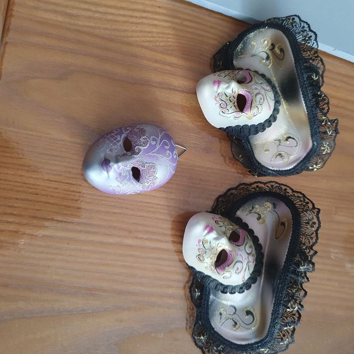 lot 3 masques garantie Venise