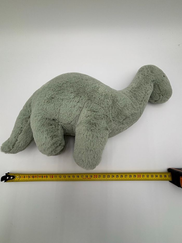 Grand dinosaure , Brontosaure Jellycat - très bon état - photo numéro 3