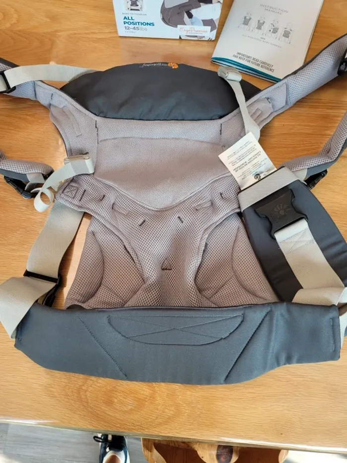 Porte-bébé ergobaby 360 cool air mesh - photo numéro 4