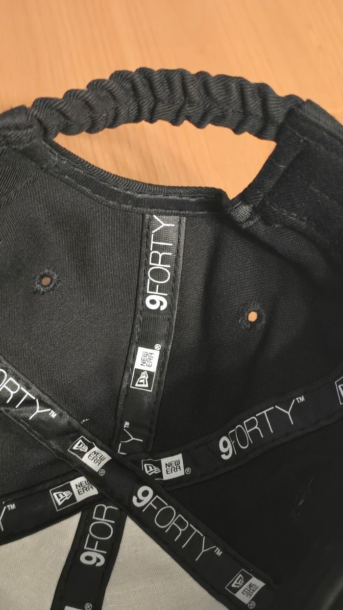 Neuve (non portée) 😍🤩🥰casquette 0/2ans mixte new era - photo numéro 4