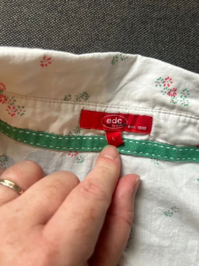 Chemise L enfant Edc - photo numéro 2