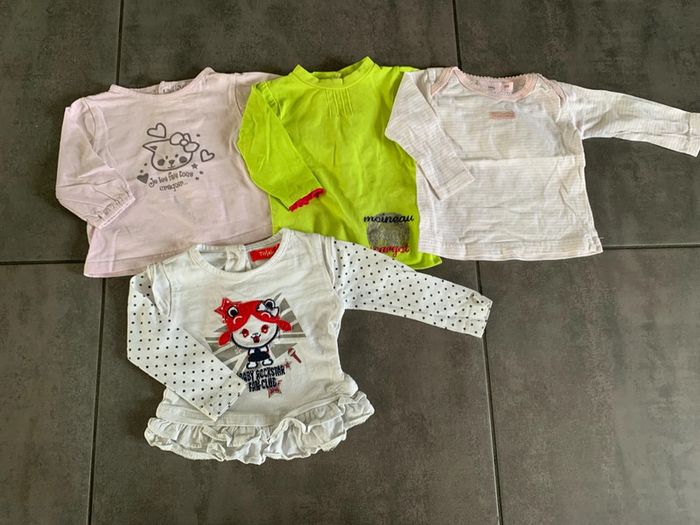 Tee-shirts manches longues