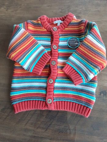 Pull gilet