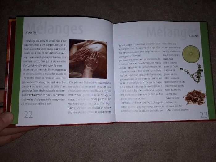 Livre Les huiles essentielles - photo numéro 5