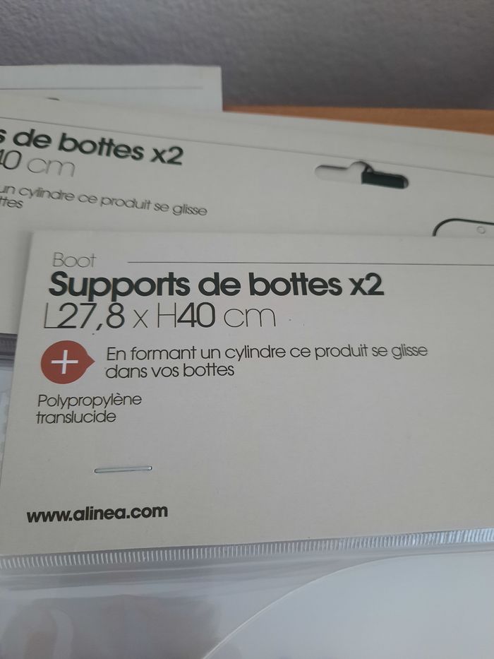 Supports de bottes - photo numéro 4