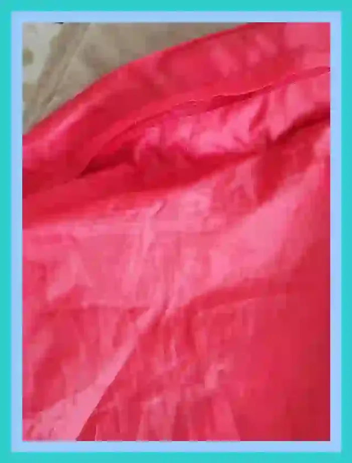 kway eldera rouge bordeaux unisex 8 à 10 ans  7521018690 - photo numéro 9