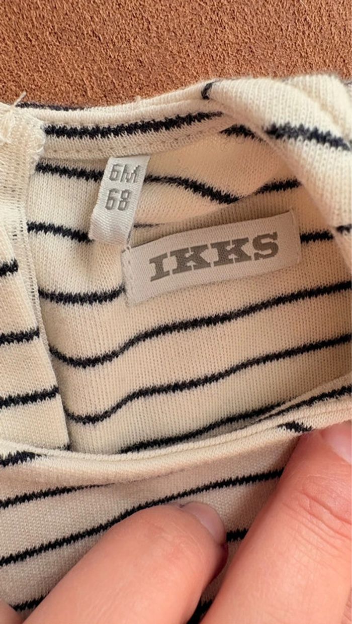 Robe IKKS 6 mois - photo numéro 3