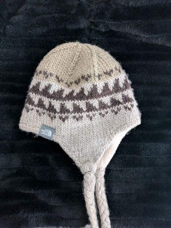 Bonnet péruvien the North face S