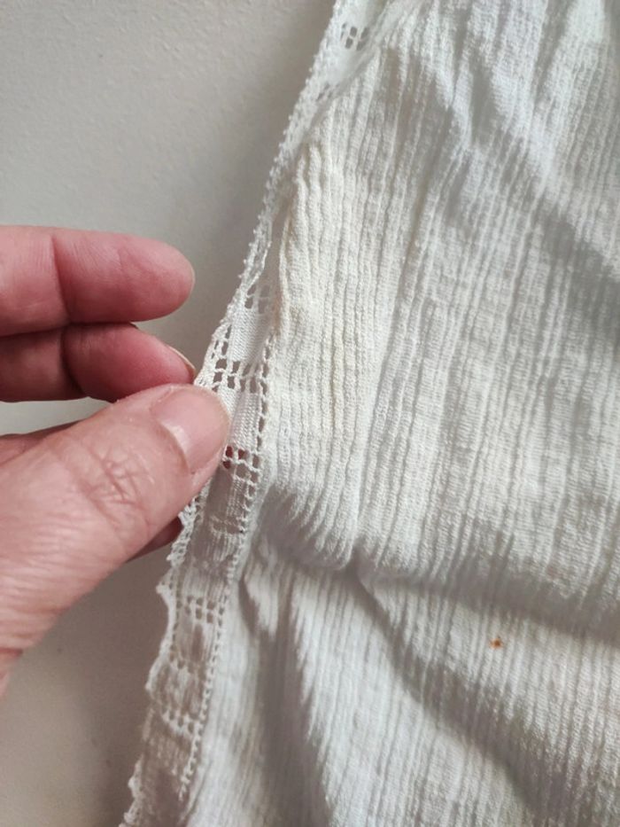 Tablier ancien style communion - photo numéro 8