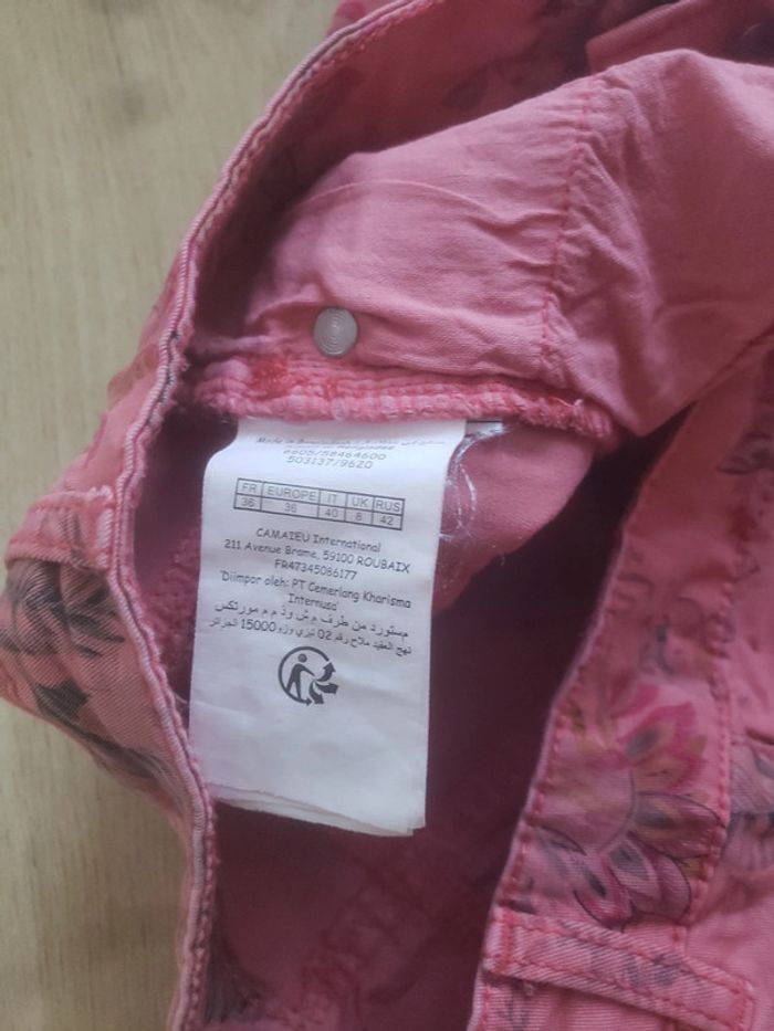 Short Camaieu - photo numéro 3