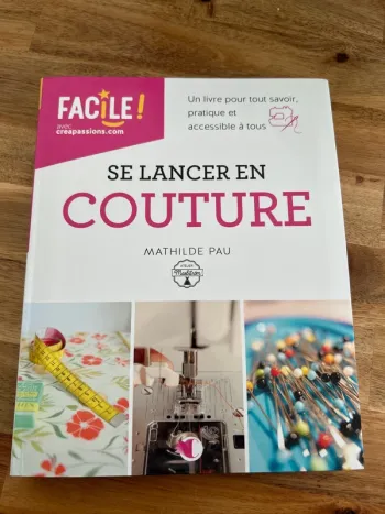 Livre Se lancer en Couture