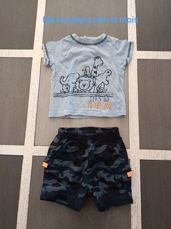 Ensemble Ma Boutique Plus 6 mois