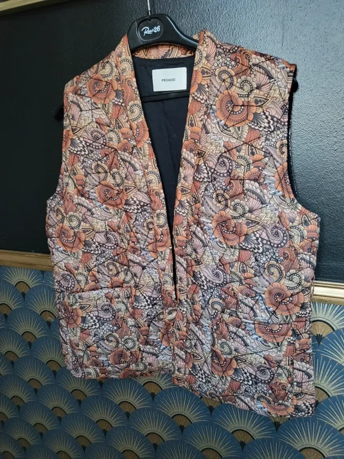 Veste sans manche promod - photo numéro 2