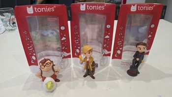 Lot 3 tonies secret d'aventure