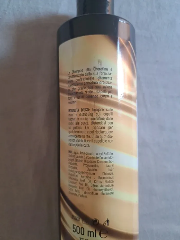 Shampoing kératine - photo numéro 3