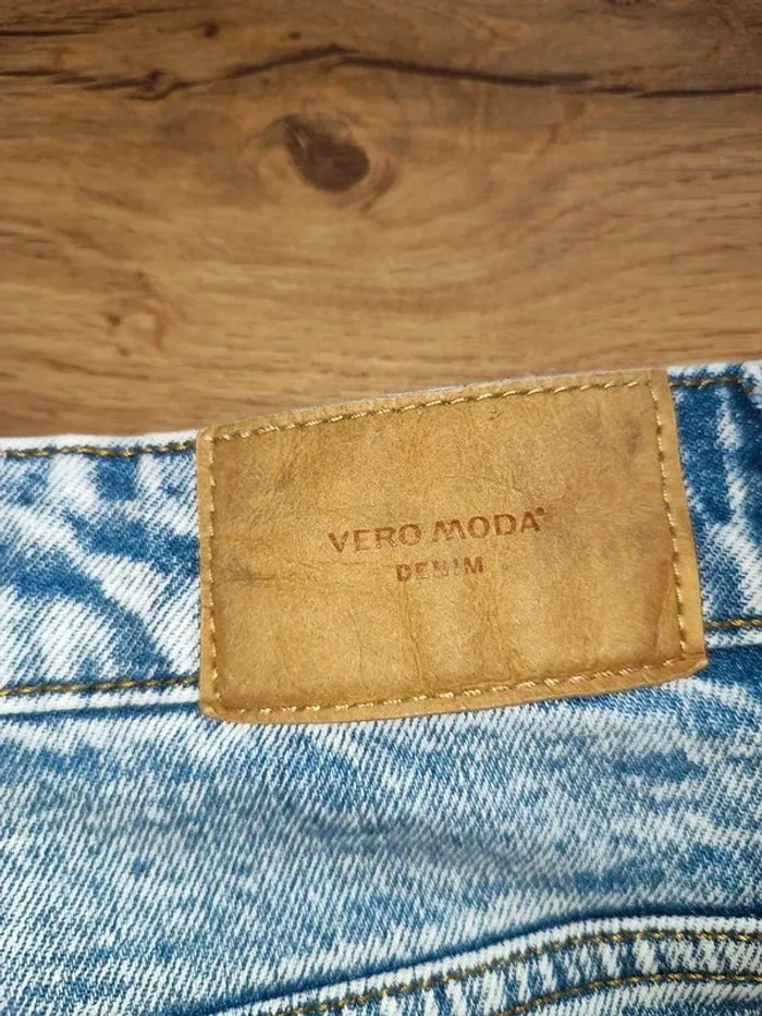 Jeans Vero Moda bleu - Taille S, l'élégance du quotidien ! - photo numéro 5