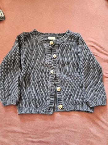 Gilet grain de blé