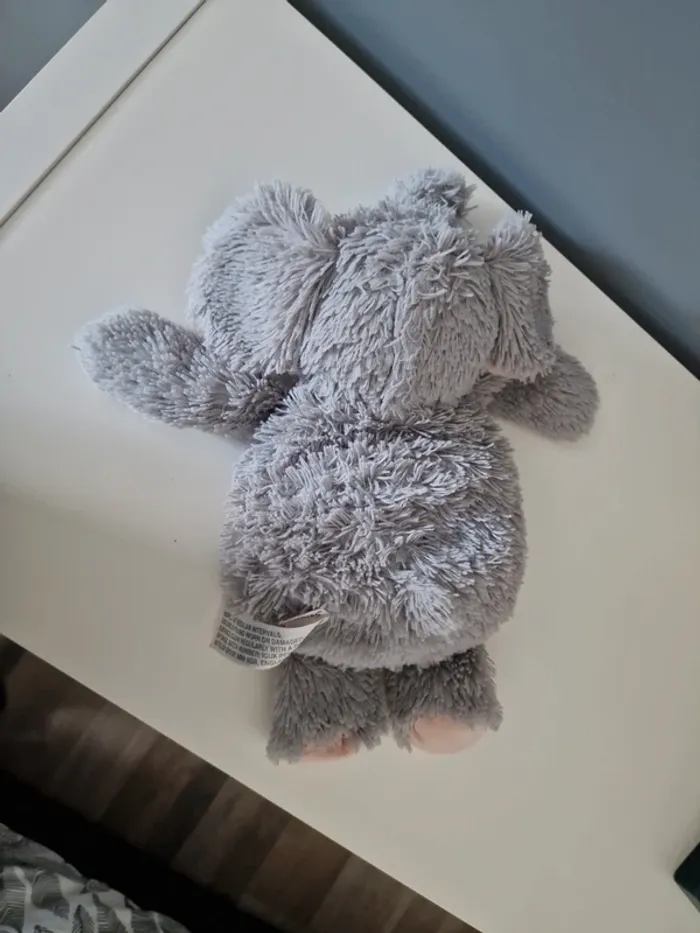 Bouillotte éléphant warnies - photo numéro 4