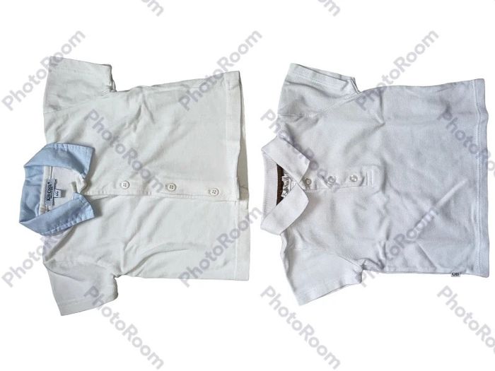 Lot polo chemise 6 mois - photo numéro 2