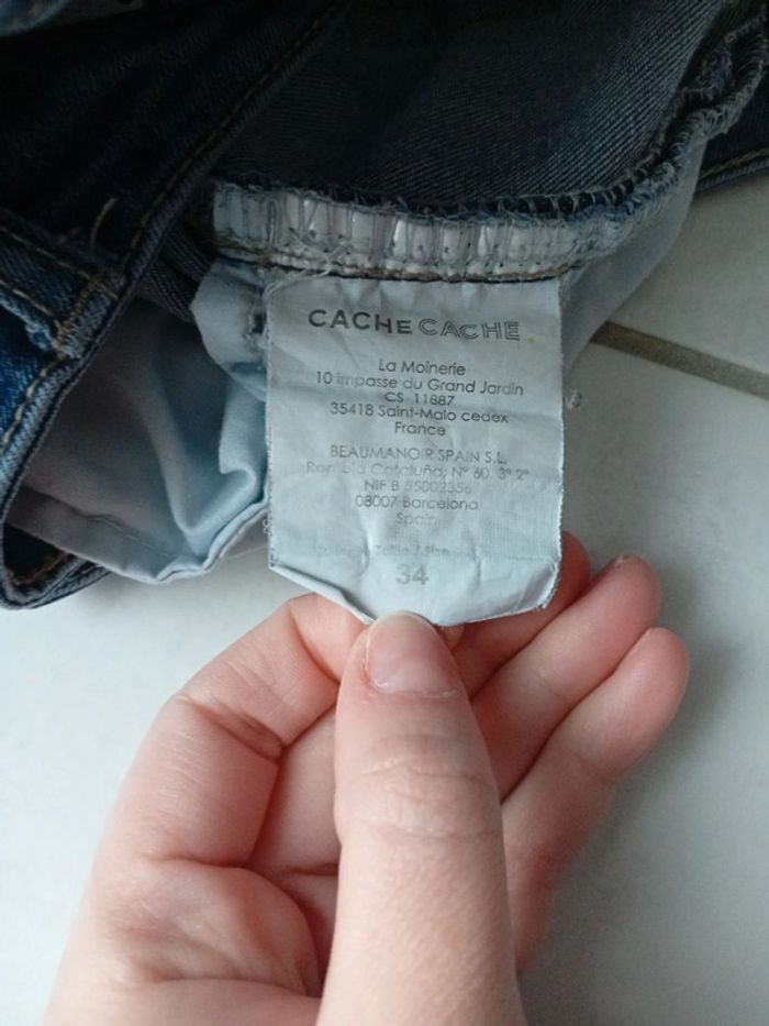 Jean skinny Cache Cache - photo numéro 9