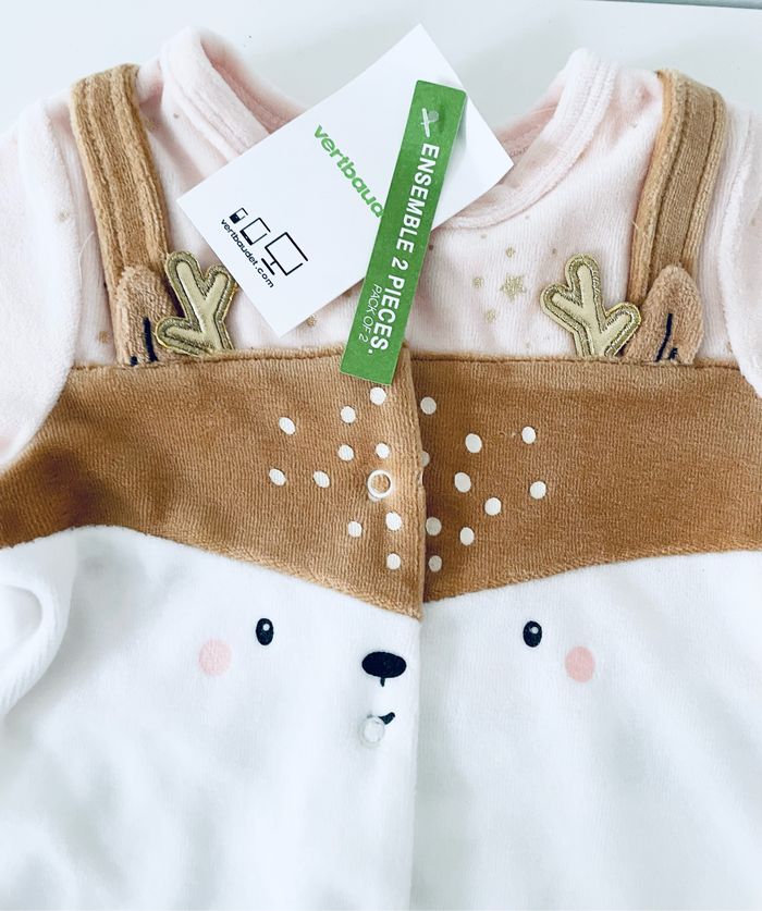 Coffret pyjama de Noël Vertbaudet - photo numéro 5