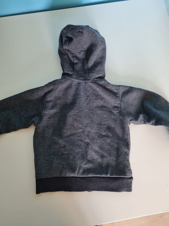 Sweat zippé garçon - photo numéro 5