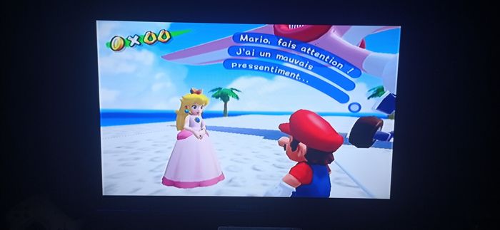 😍super Mario sunshine sur Nintendo GameCube - photo numéro 8