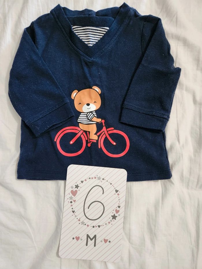 Haut carrefour 6 mois