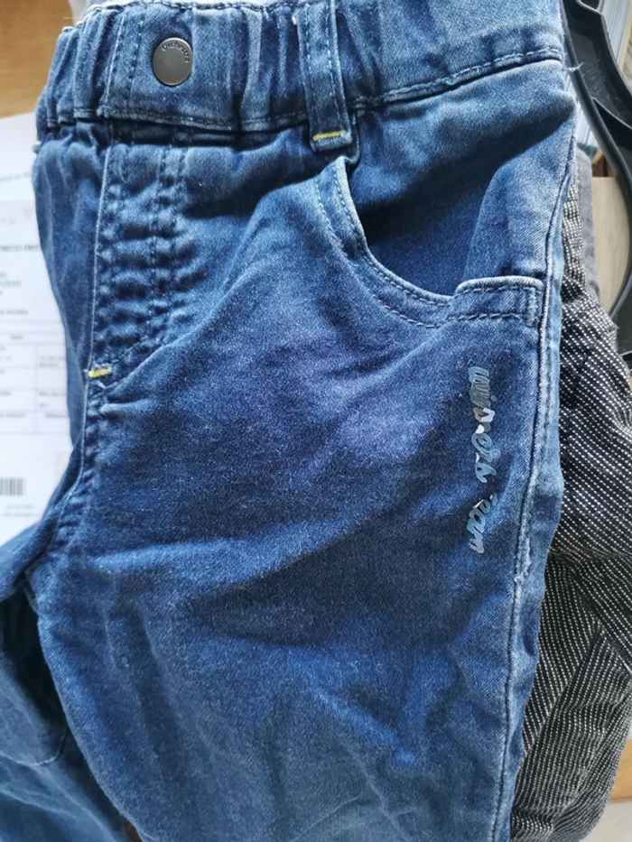 Lot de 2 jeans - photo numéro 4