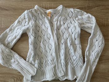 Gilet blanc Orchestra