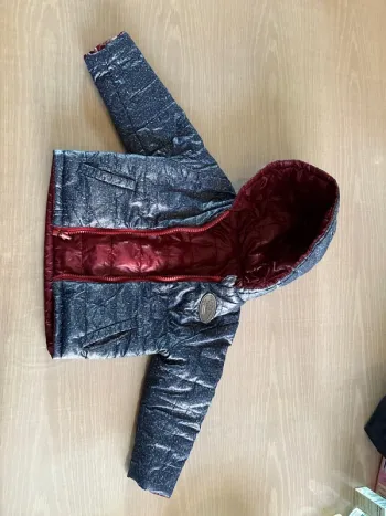 Doudou réversible 12 mois
