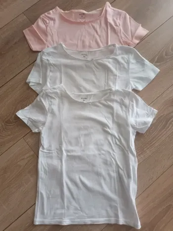 3 tricots de peau
