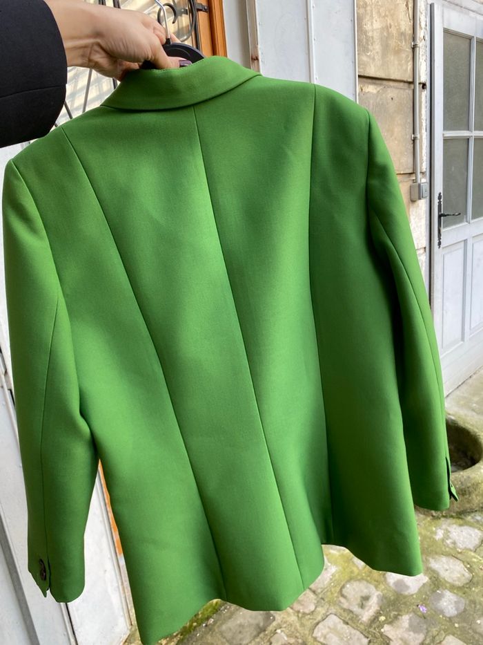 Veste blazer verte Zapa - photo numéro 7