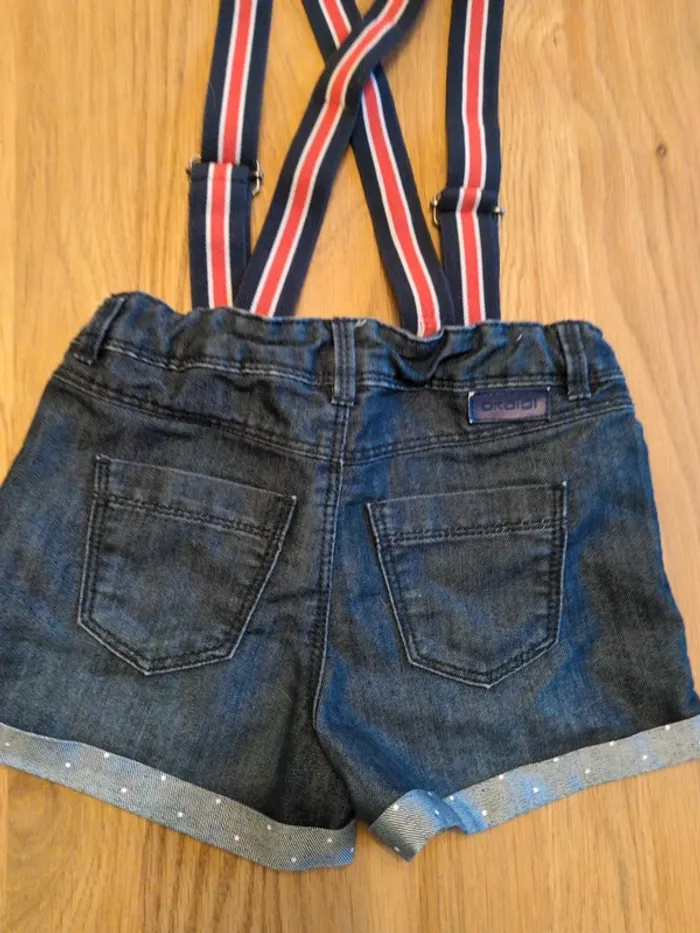 Adorable short à bretelles - photo numéro 6