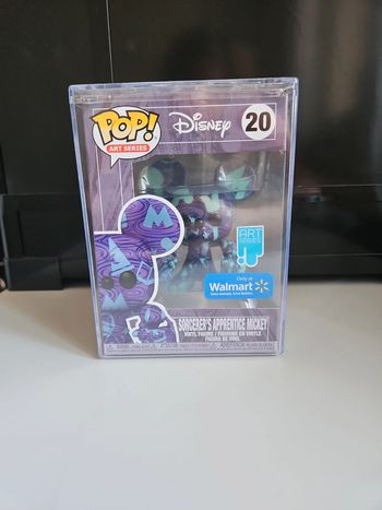 Pop mickey