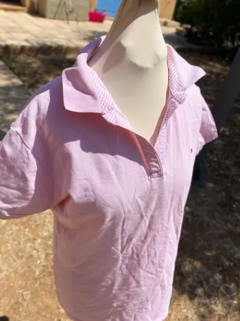 Très beau polo Rose XXL Tommy Hilfiger