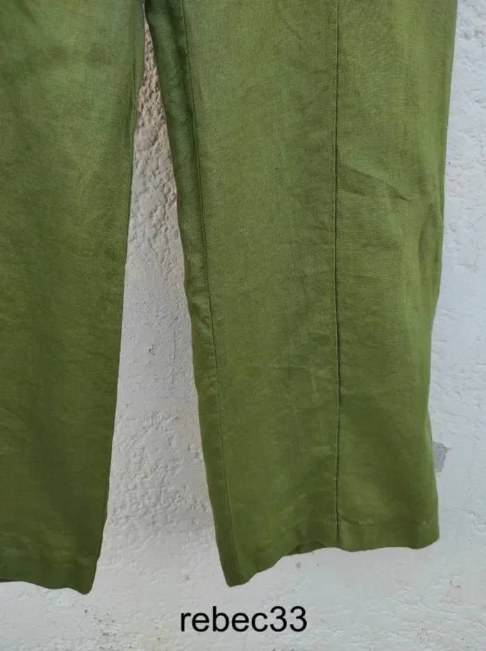Pantalon vert Primark - photo numéro 4