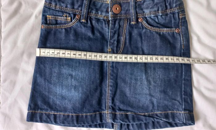 Jupe en jeans okaïdi t4ans - photo numéro 4