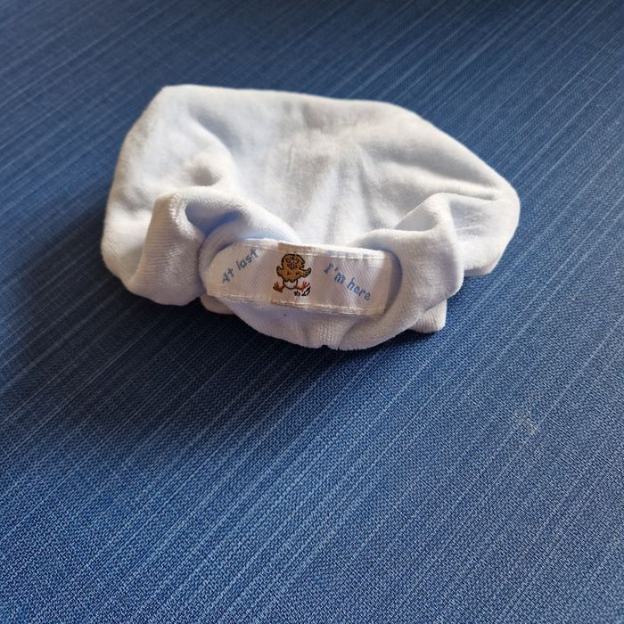 Naissance 1 mois bonnet béret bleu