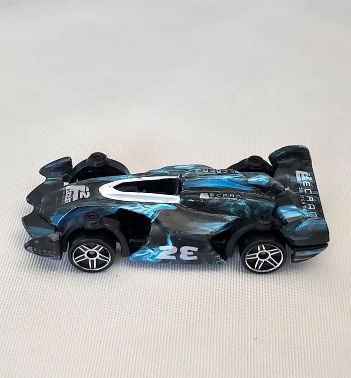 2 Véhicules Hot Wheels Gray Ghost + Snake Oiler Race Car - photo numéro 5