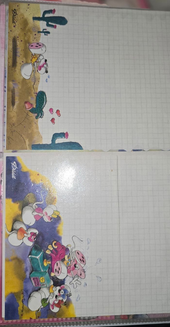 Lot diddl classeur et registre - photo numéro 3