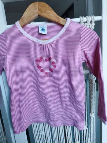 Tee shirt petit bateau